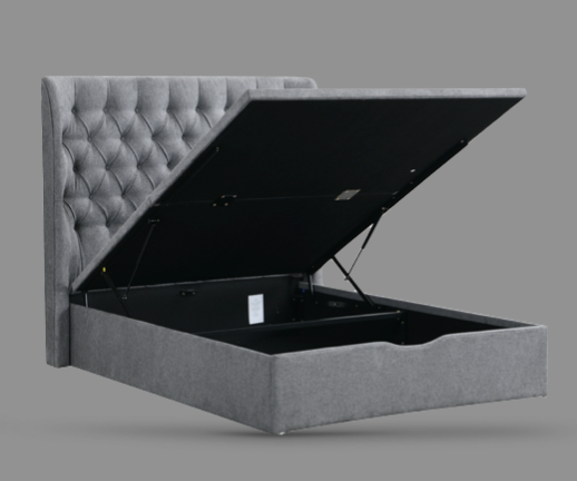 Clara Gas Lift Storage Bed