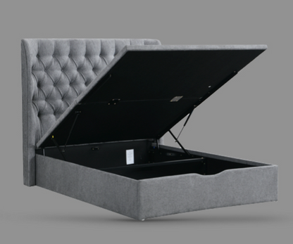 Clara Gas Lift Storage Bed