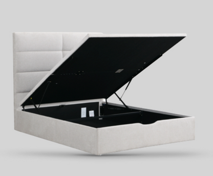 Jessica Gas Lift Storage Bed