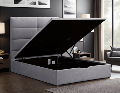 Jessica Gas Lift Storage Bed