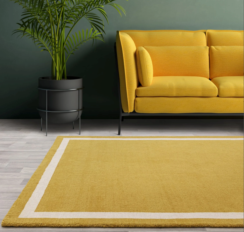 Albi Border Rug Collection