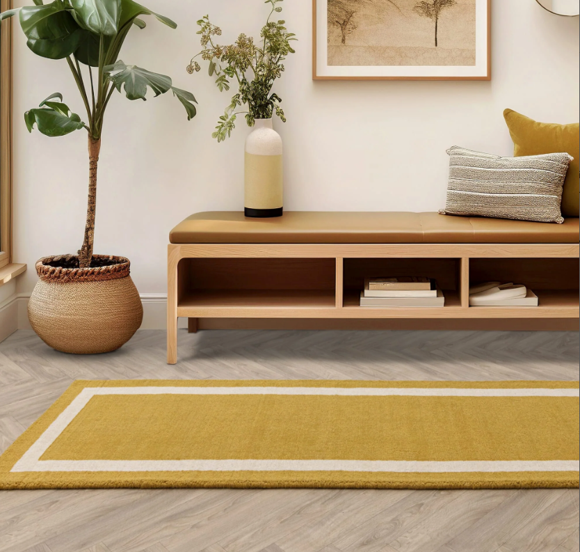 Albi Border Rug Collection