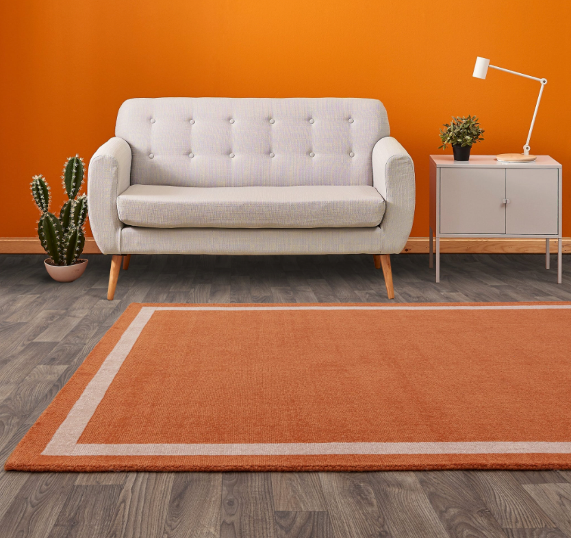 Albi Border Rug Collection