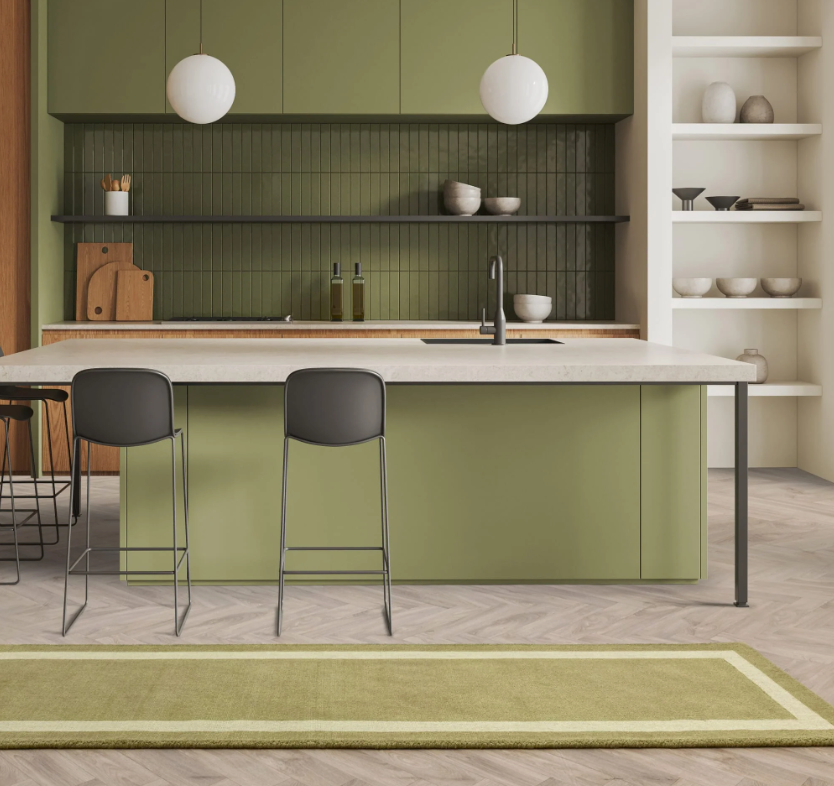Albi Border Rug Collection
