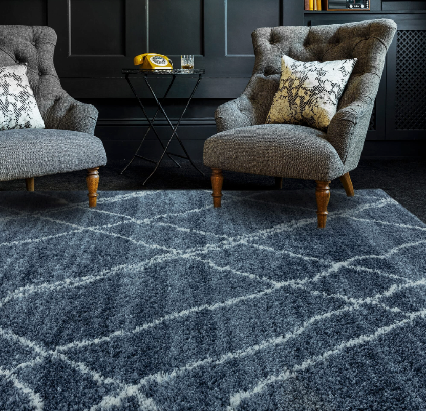 Alto Moroccan Shaggy Rug Collection