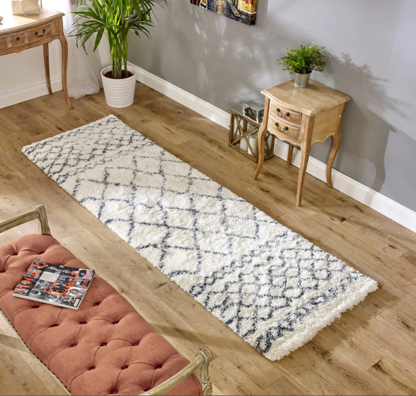 Alto Moroccan Shaggy Rug Collection