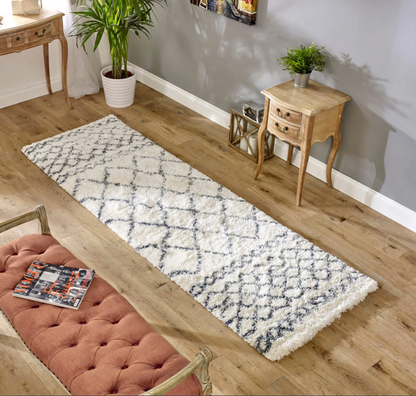 Alto Moroccan Shaggy Rug Collection