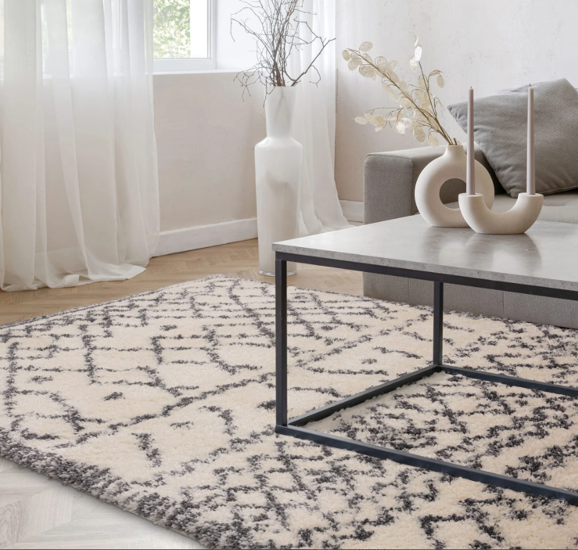 Alto Moroccan Shaggy Rug Collection