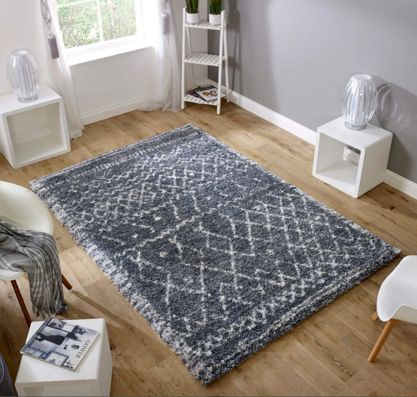 Alto Moroccan Shaggy Rug Collection