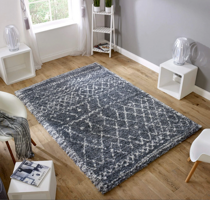 Alto Moroccan Shaggy Rug Collection