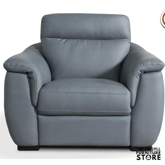 Soffio Armchair Fixed - Cobalto