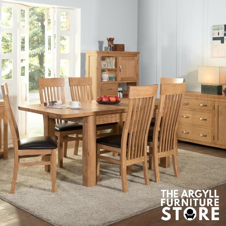 Treviso 4' Extension Dining Set (4 Chairs)
