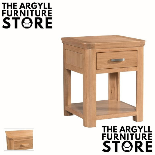 Treviso End Table With Drawer