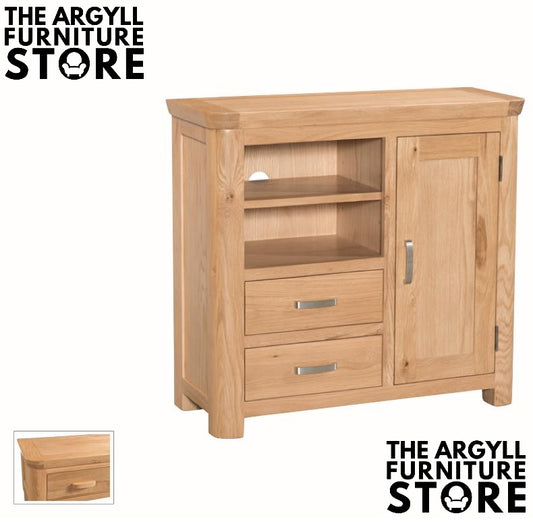 Treviso Media Unit Sideboard