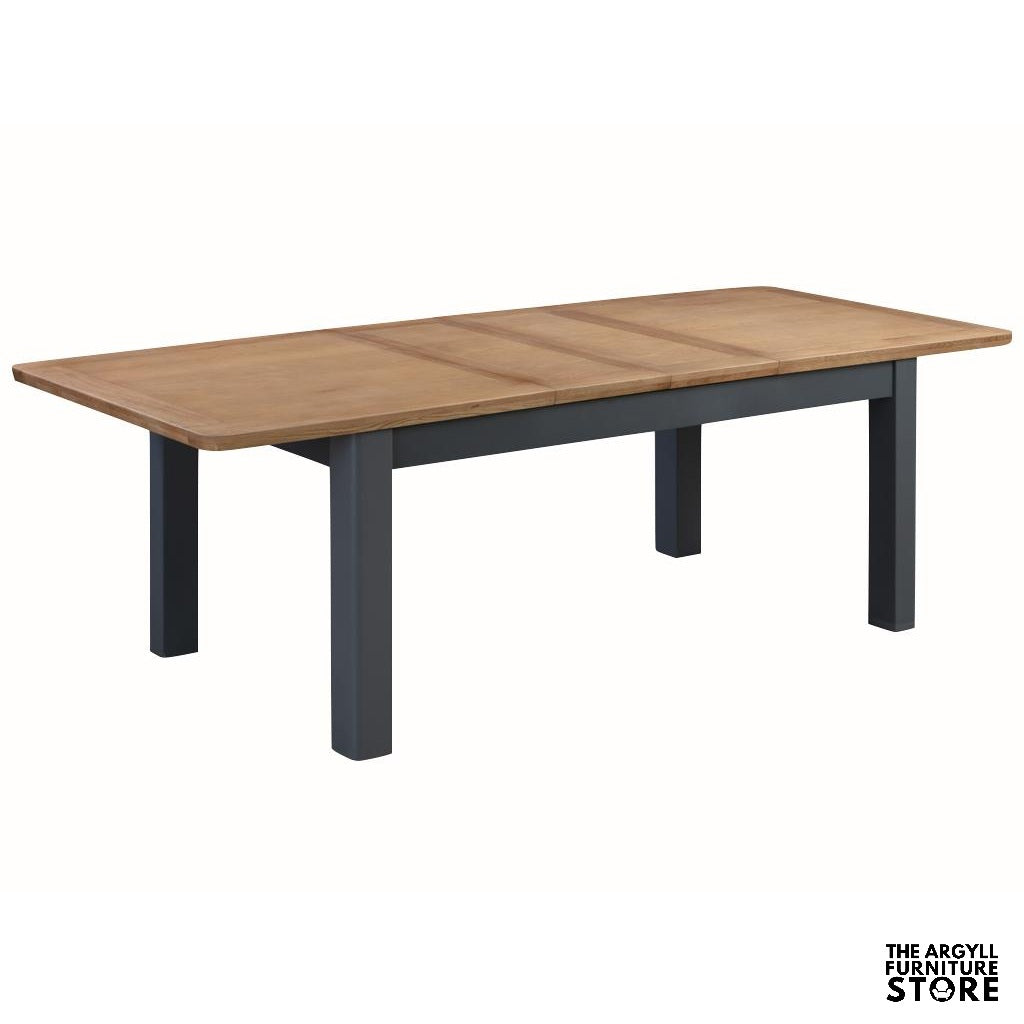 Treviso Midnight 180CM EXTENSION DINING SET