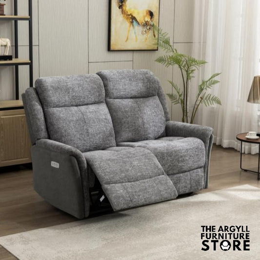 Treyton Fusion 2 Seater Electric Recliner