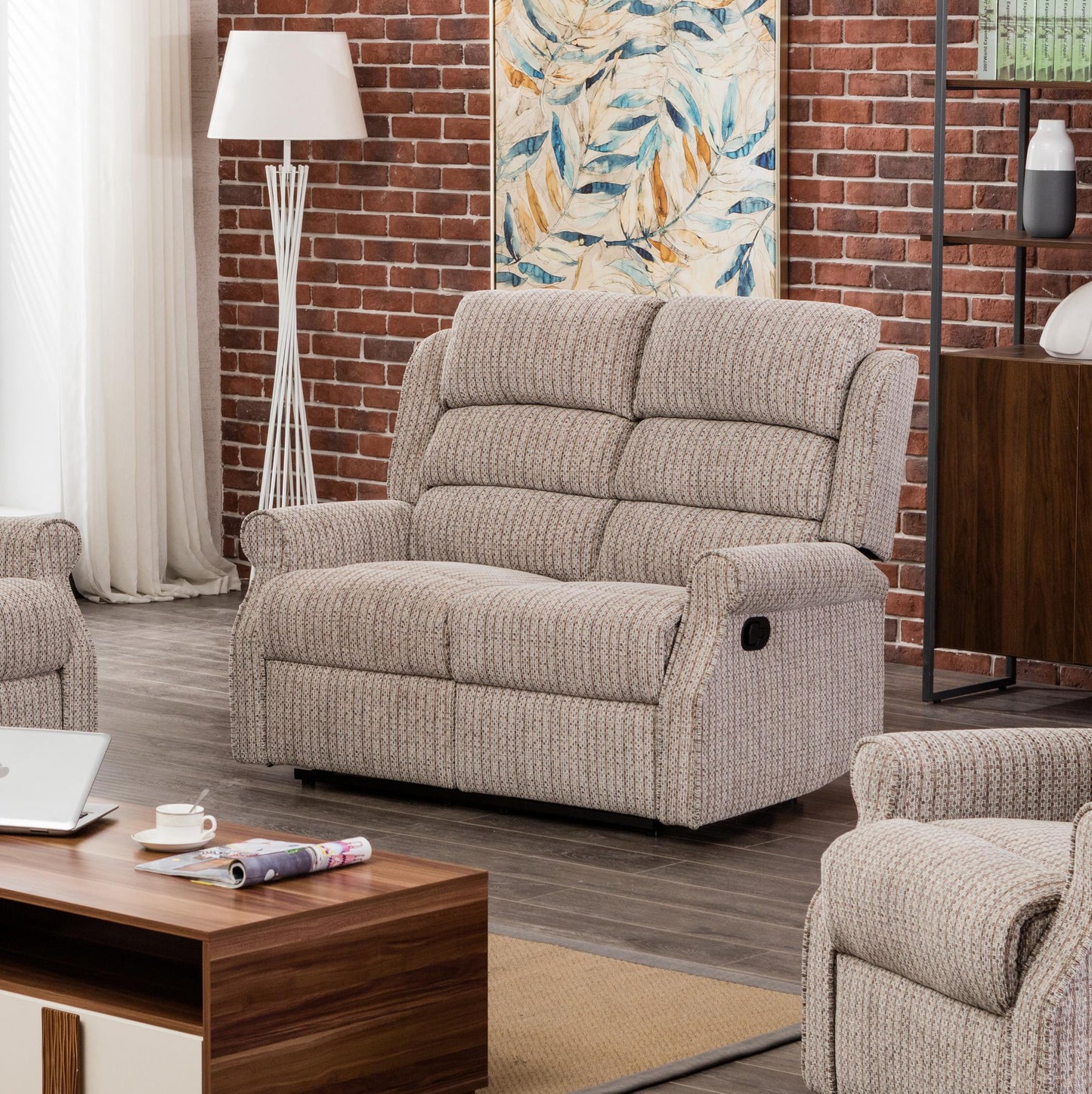 Windsor 2 Seater Manual Recline