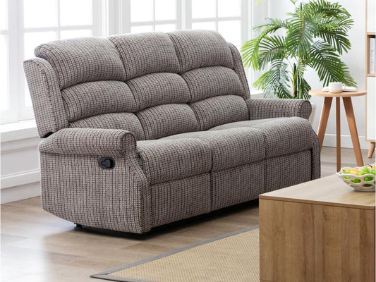 Windsor 3 Seater Manual Recline