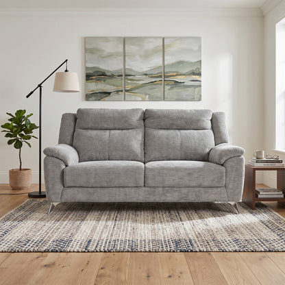 Monroe 3 Seater Electric Recliner