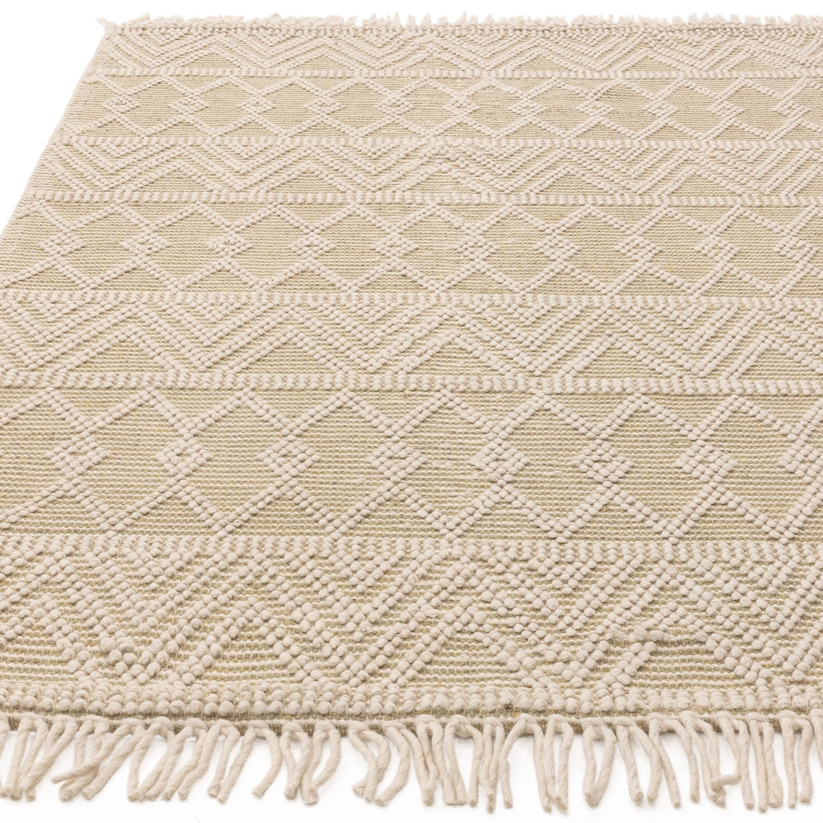 Asra Boho Wool Rug