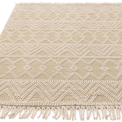 Asra Boho Wool Rug