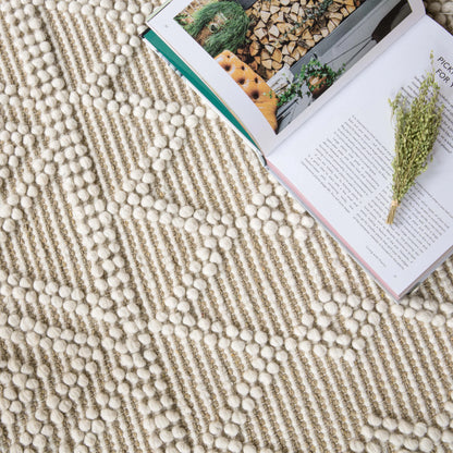 Asra Boho Wool Rug