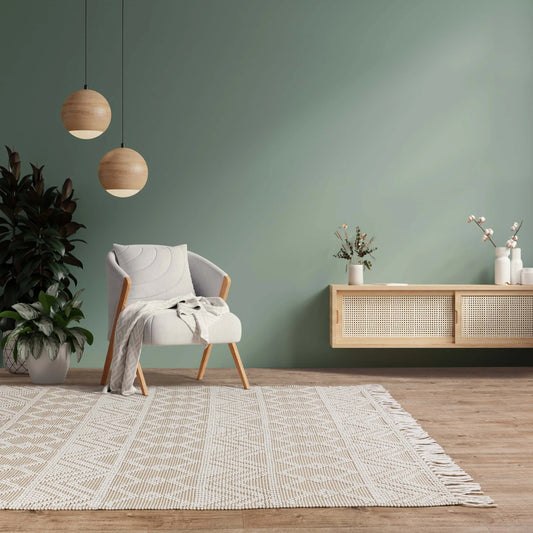 Asra Boho Wool Rug