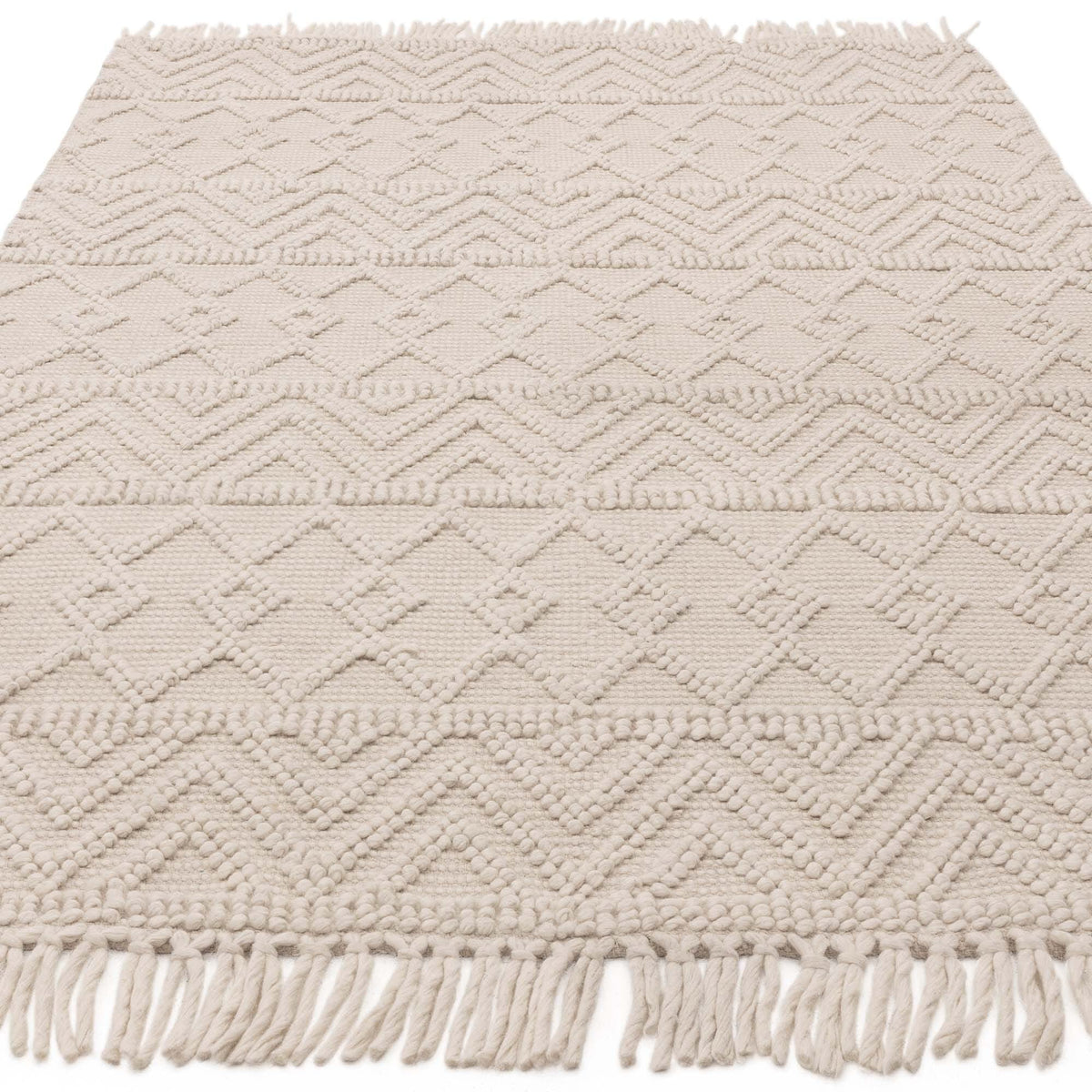 Asra Boho Wool Rug