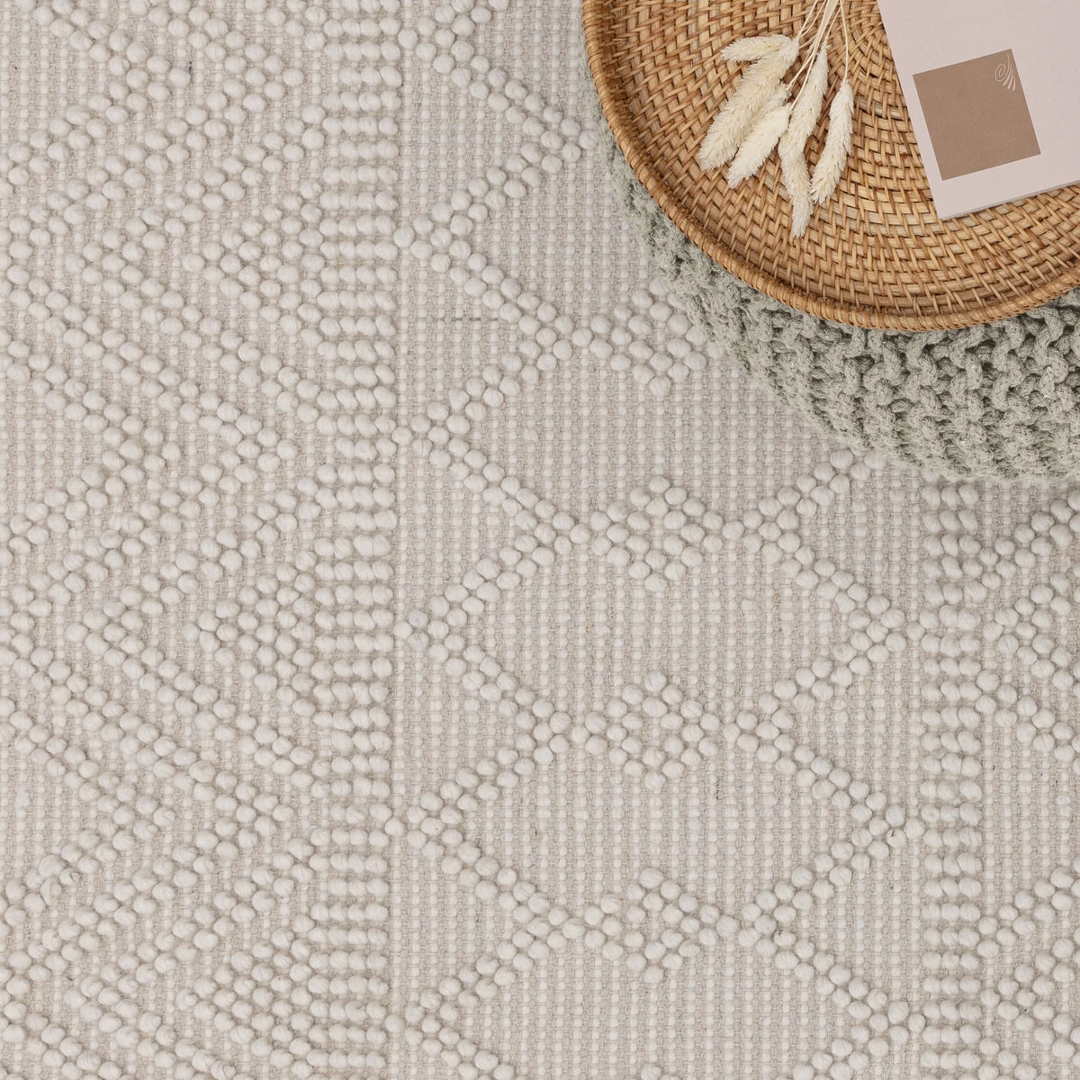 Asra Boho Wool Rug
