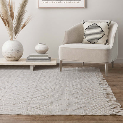 Asra Boho Wool Rug