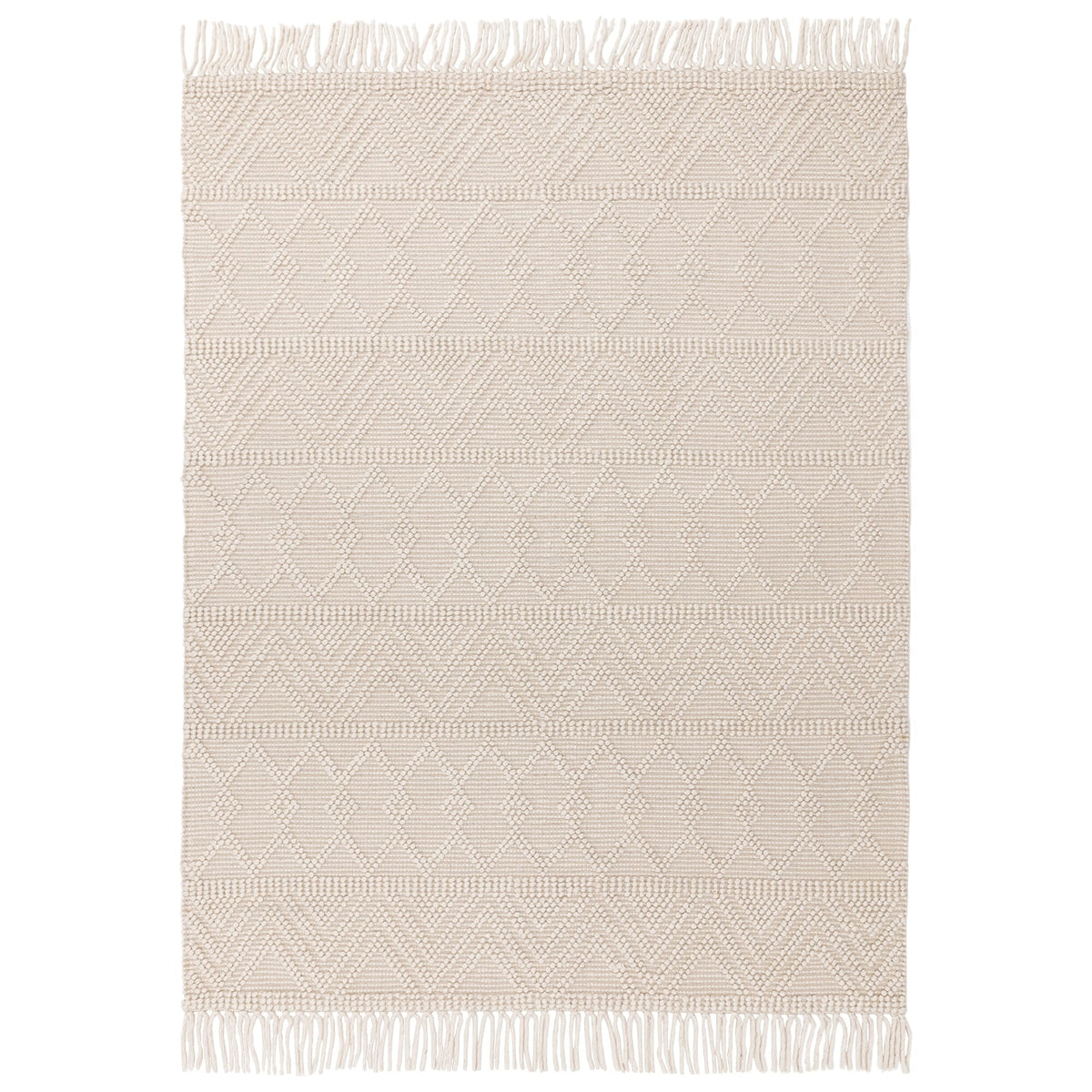 Asra Boho Wool Rug