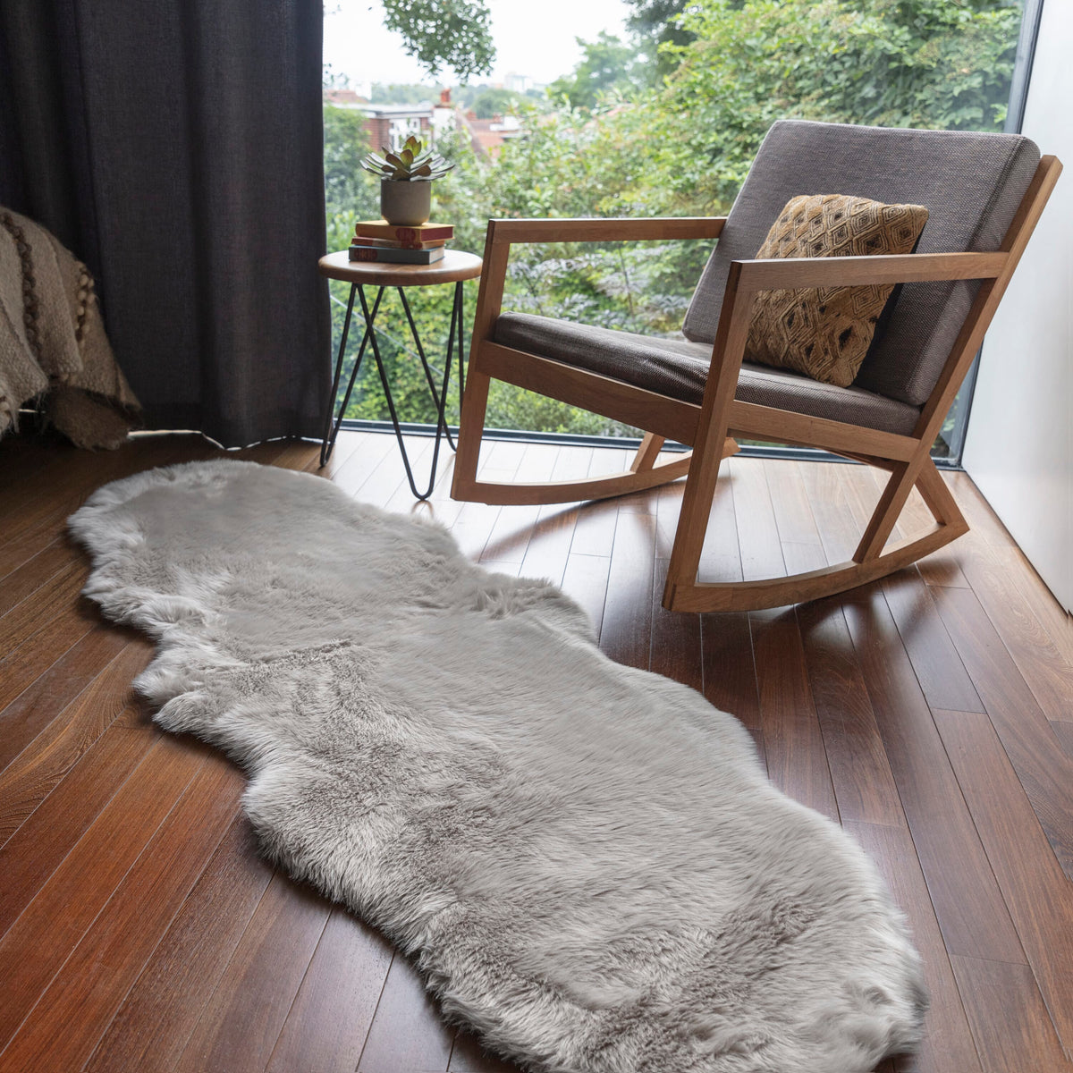 Aukland Faux Sheepskin Rug Collection