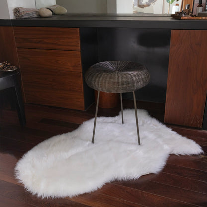 Aukland Faux Sheepskin Rug Collection