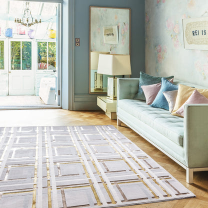 Aurora Elexus Metalic Rug