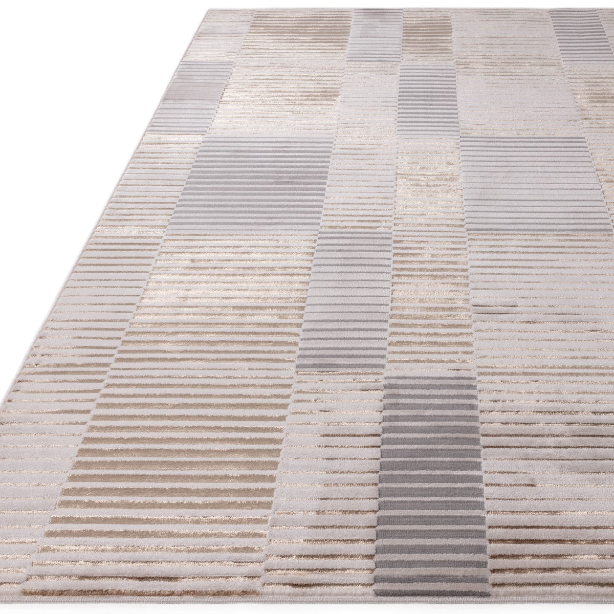Aurora Ripple Metallic Rug