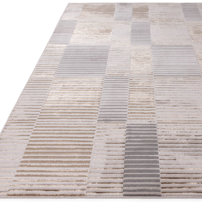 Aurora Ripple Metallic Rug