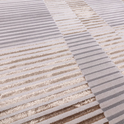 Aurora Ripple Metallic Rug