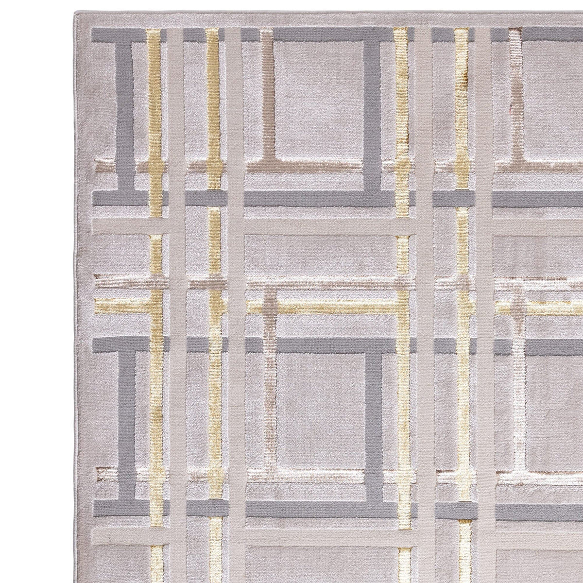 Aurora Elexus Metalic Rug