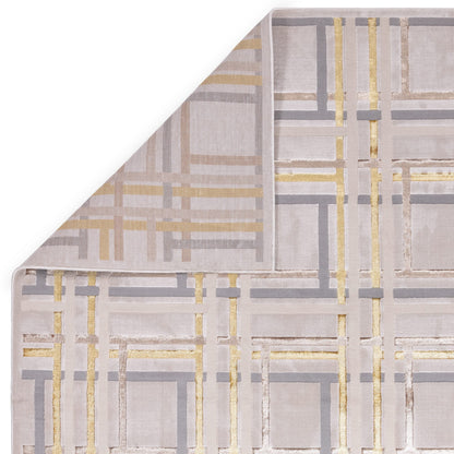 Aurora Elexus Metalic Rug
