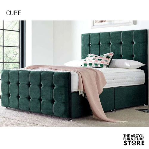 Cube Bedframe