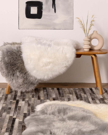 Aukland Faux Sheepskin Rug Collection