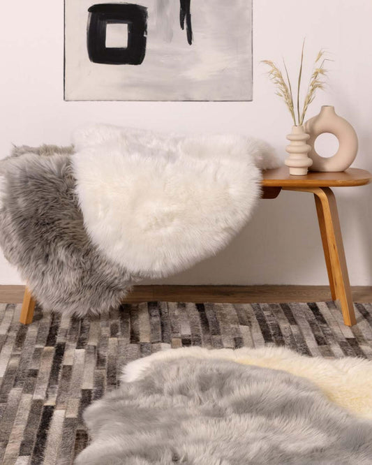 Aukland Faux Sheepskin Rug Collection