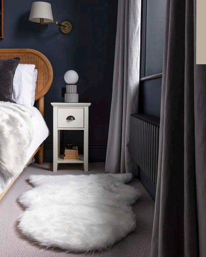 Aukland Faux Sheepskin Rug Collection