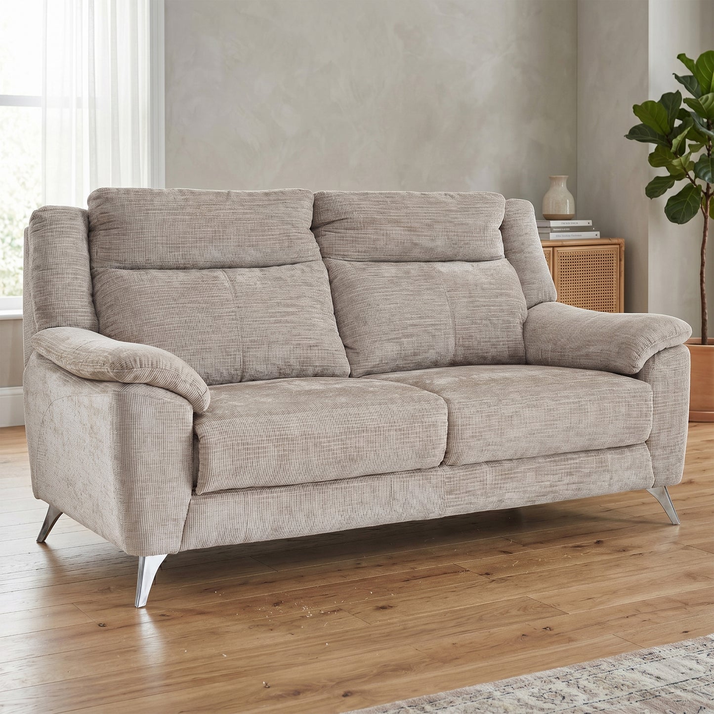 Monroe 3 Seater Electric Recliner