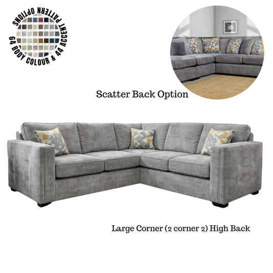 Ariya Corner Sofa System