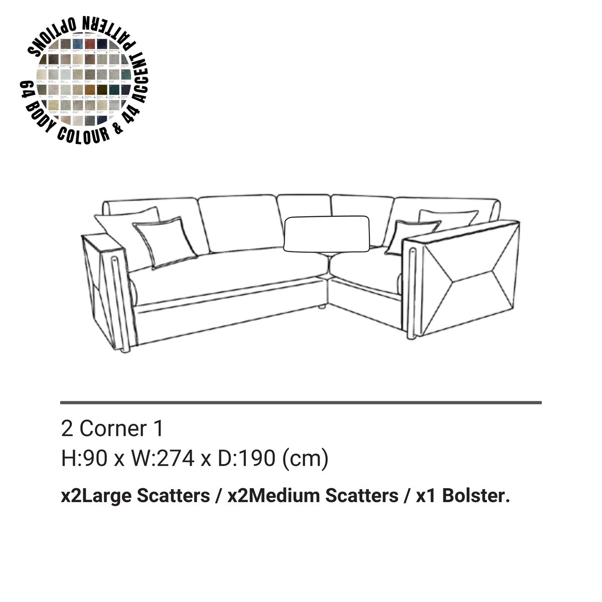 Soho Corner Sofa