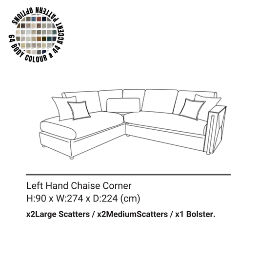 Soho Chaise Corner Sofa