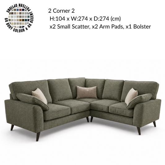 Theo Corner Sofa