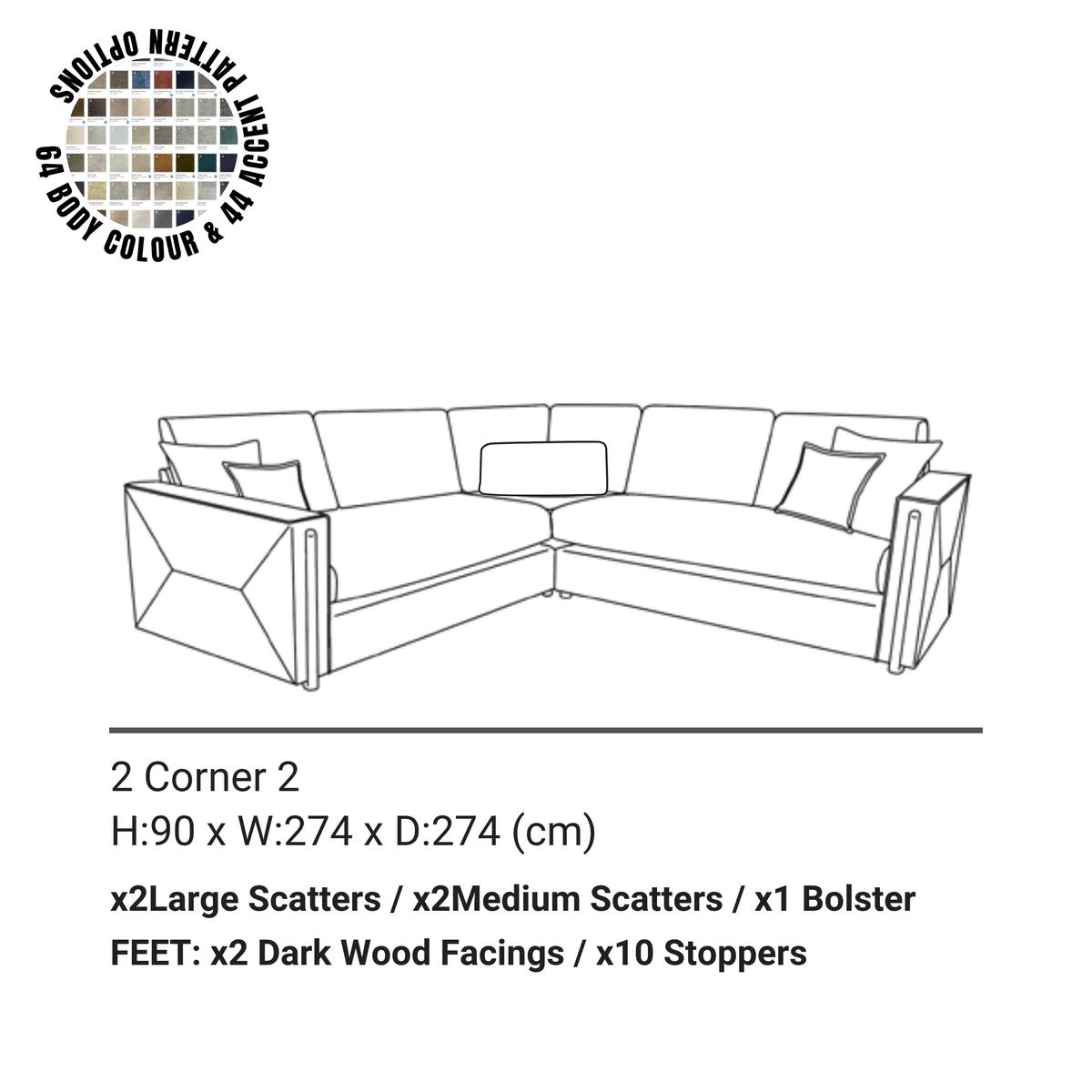 Soho Large Corner Sofa