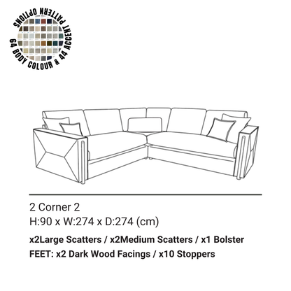 Soho Large Corner Sofa